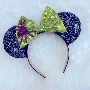 Custom Disney Halloween Spider ears